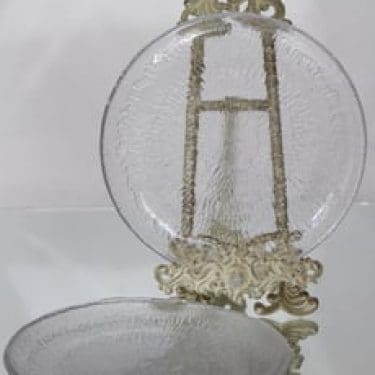 Iittala Solaris lautaset, matala, 3 kpl, suunnittelija Tapio Wirkkala, matala