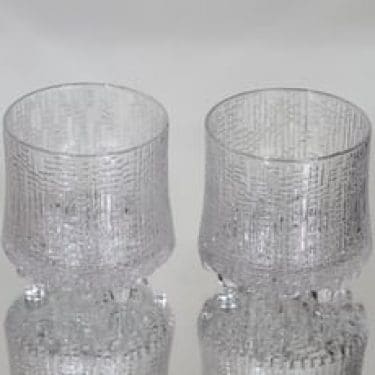 Iittala Ultima Thule lasit, 25 cl, 2 kpl, suunnittelija Tapio Wirkkala, 25 cl