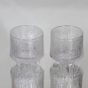 Iittala Ultima Thule lasit, 15 cl, 2 kpl, suunnittelija Tapio Wirkkala, 15 cl