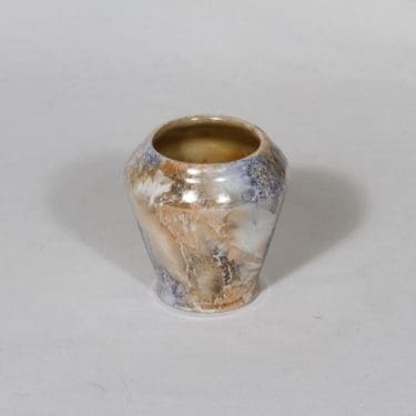 Arabia lysterikoriste maljakko, suunnittelija , pieni, loistomarmori