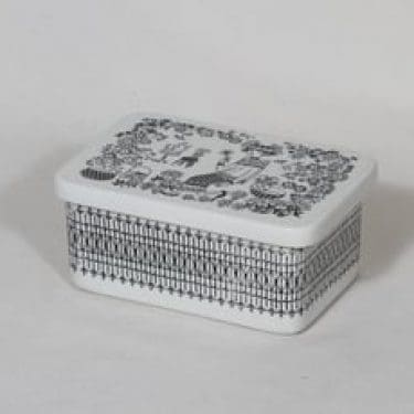 Arabia Emilia rasia, suunnittelija Raija Uosikkinen, kuparipainokoriste