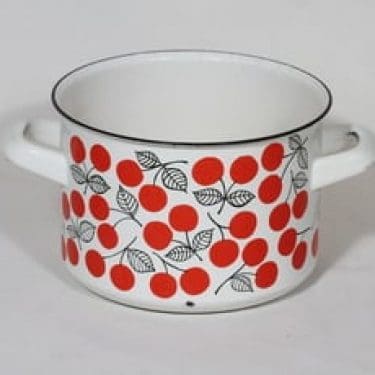 Finel Kirsikka kattila, 2 l, suunnittelija Esteri Tomula, 2 l, serikuva