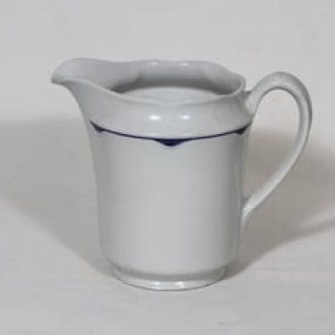 Arabia Pekka kaadin, 1 l, suunnittelija , 1 l, kobolttiraita