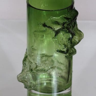 Kumela Petäjä maljakko, signeerattu, suunnittelija Kaj Blomqvist, signeerattu, massiivinen