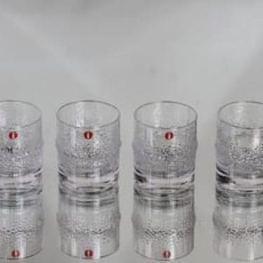 Iittala Niva lasit, 6 cl, 4 kpl, suunnittelija Tapio Wirkkala, 6 cl, pieni