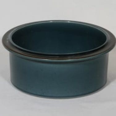 Arabia Meri kulho, turkoosi, suunnittelija Ulla Procope, suuri