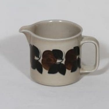 Arabia Ruija kaadin, 0.5 l, suunnittelija Raija Uosikkinen, 0.5 l, käsinmaalattu