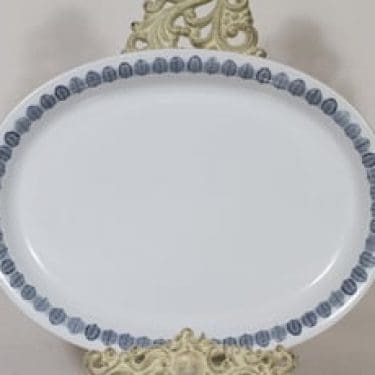 Arabia Linnea vati, suunnittelija , soikea, serikuva