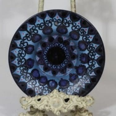 Arabia HLA 122 malja, käsinmaalattu, suunnittelija Hilkka-Liisa Ahola, käsinmaalattu, pieni, signeerattu