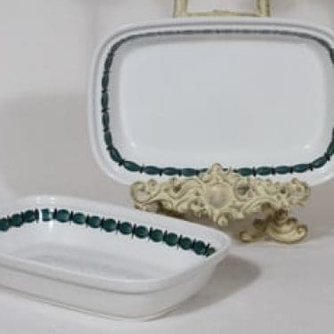 Arabia Minna kulhot, käsinmaalattu, 2 kpl, suunnittelija Gunvor Olin-Grönqvist, käsinmaalattu