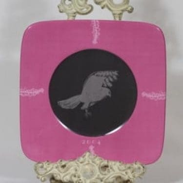 Arabia Flora & fauna vuosilautanen, 2004, suunnittelija Eeva Sivula|Pekka Toivanen, 2004, serikuva