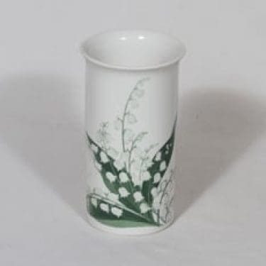 Arabia Botanica maljakko, suunnittelija Esteri Tomula, serikuva