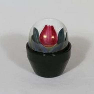 Arabia koriste-esine, Ikikukka, suunnittelija Heljä Liukko-Sundström, Ikikukka, pieni, serikuva