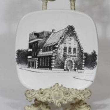 Arabia Lions club vuosilautanen, 1992, suunnittelija , 1992, serikuva