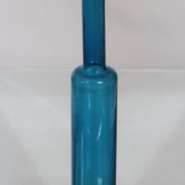 Riihimäen lasi Koristepullo koristepullo, signeerattu, suunnittelija Nanny Still, signeerattu