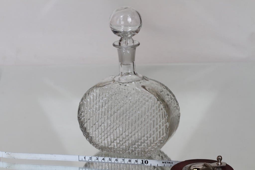 Riihimäen lasi Flindari koristepullo, 50 cl, suunnittelija Nanny Still, 50 cl, pieni kuva 2