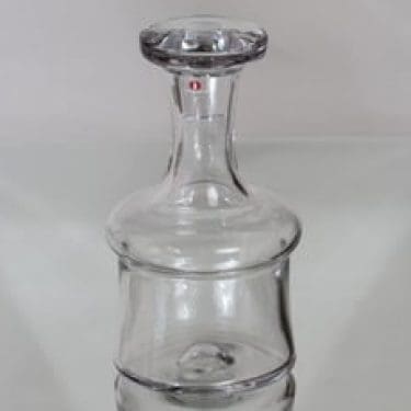 Iittala Tavastia karahvi, 80 cl, suunnittelija Tapio Wirkkala, 80 cl