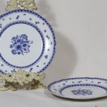 Arabia Suomen kukka lautaset, matala, 2 kpl, suunnittelija , matala, kuparipainokoriste