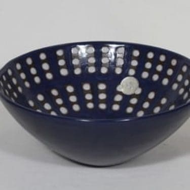 Kupittaan savi 225 kulho, käsinmaalattu, suunnittelija , käsinmaalattu