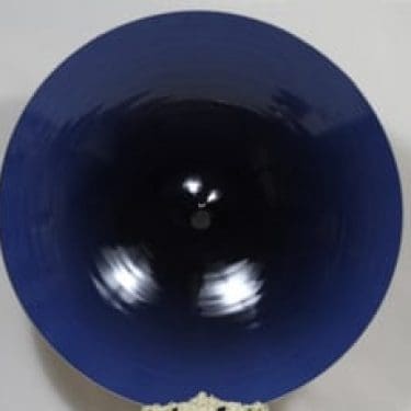 Hackman Tuuli kulho, sininen, suunnittelija Brita Flander, suuri