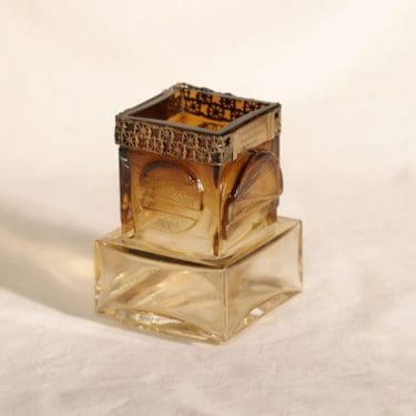 Turun hopea|Kumela 1011/S maljakko, signeerattu, suunnittelija Pentti Sarpaneva, signeerattu