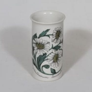 Arabia Botanica maljakko, Päivänkakkara, suunnittelija Esteri Tomula, Päivänkakkara, serikuva