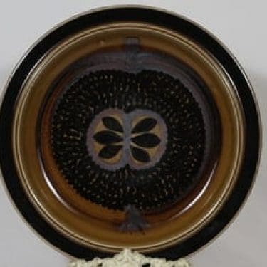 Arabia Fructus hedelmävati, käsinmaalattu, suunnittelija Gunvor Olin-Grönqvist, käsinmaalattu, suuri, signeerattu, retro