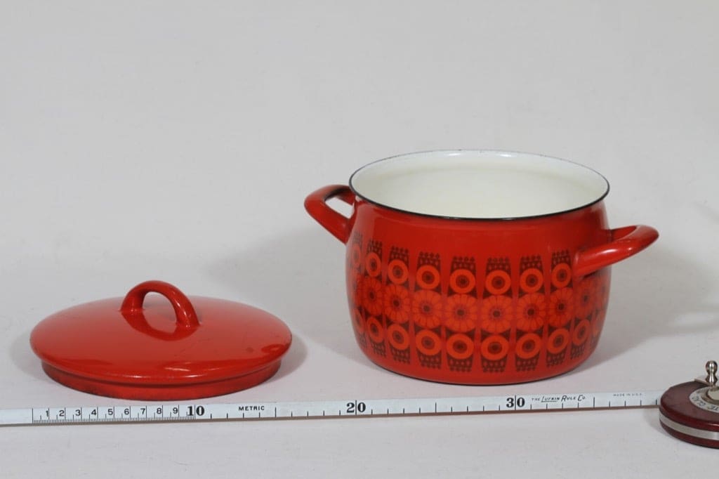 Finel Kehrä kattila, 2.5 l, suunnittelija Raija Uosikkinen, 2.5 l, serikuva, retro kuva 2