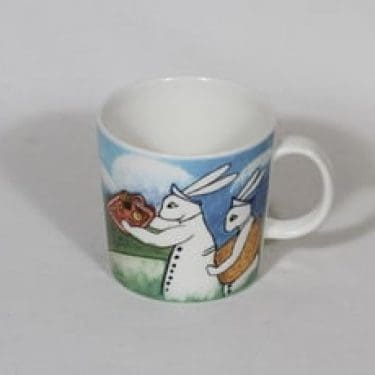 Arabia muki, suunnittelija Heljä Liukko-Sundström, serikuva