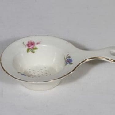 Arabia Kesäkukka teesihti, suunnittelija , pieni, siirtokuva