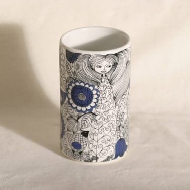 Arabia Pastoraali maljakko, suunnittelija Esteri Tomula,