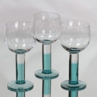 Nuutajärvi Mondo viinilasit, 25 cl, 3 kpl, suunnittelija Kerttu Nurminen, 25 cl