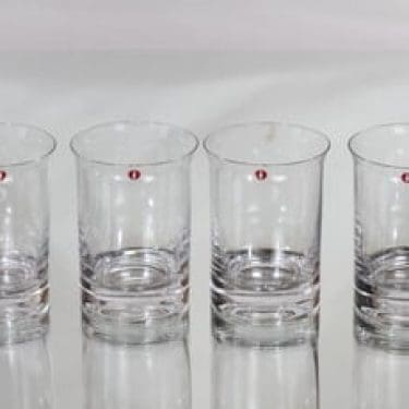 Iittala Otso vesilasit, 21 cl, 4 kpl, suunnittelija Valto Kokko, 21 cl