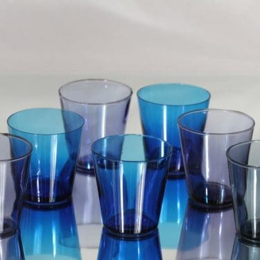 Nuutajärvi Viola lasit, 20 cl, 7 kpl, suunnittelija , 20 cl