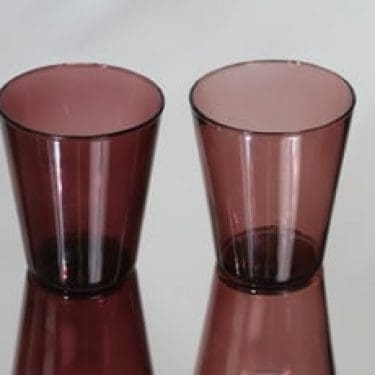 Nuutajärvi Viola lasit, 20 cl, 2 kpl, suunnittelija , 20 cl
