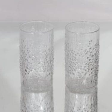 Iittala Hopla lasit, 30 cl, 2 kpl, suunnittelija tapio Wirkkala, 30 cl