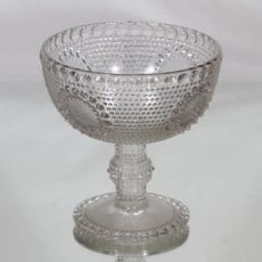 Riihimäen lasi Grapponia malja, jalallinen, suunnittelija Nanny Still, jalallinen