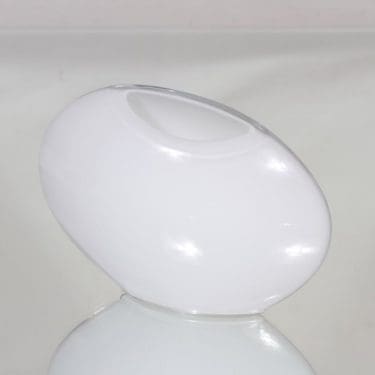 Iittala Aava maljakko, signeerattu, suunnittelija Markku Salo, signeerattu, pieni