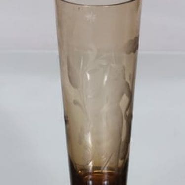 Karhula maljakko, Nainen, suunnittelija Erkki Käppi, Nainen, käsinhiottu, signeerattu