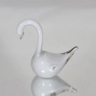 Kumela Joutsen taide-esine, signeerattu, suunnittelija Armando Jacobino, signeerattu