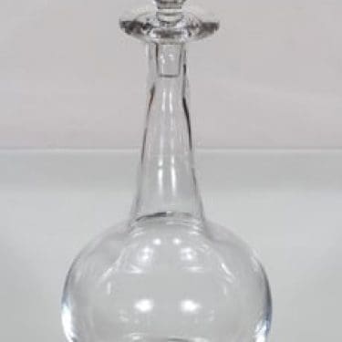 Nuutajärvi Aurora karahvi, 1 l, suunnittelija Heikki Orvola, 1 l