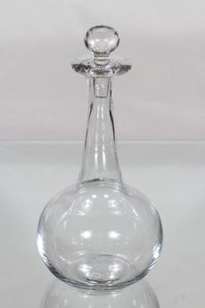 Nuutajärvi Aurora karahvi, 1 l, suunnittelija Heikki Orvola, 1 l