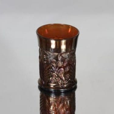 Riihimäen lasi maljakko/pikari, lysteri, suunnittelija , pieni