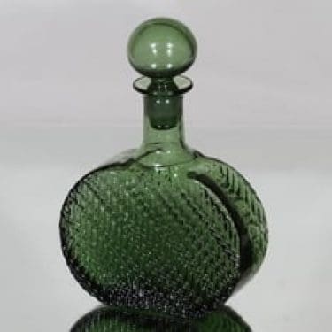 Riihimäen lasi Flindari karahvi, 50 cl, suunnittelija Nanny Still, 50 cl