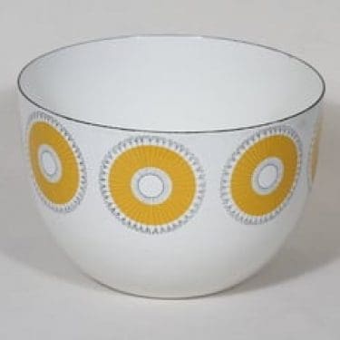 Finel Inca kulho, 3 l, suunnittelija Esteri Tomula, 3 l, suuri, serikuva, retro