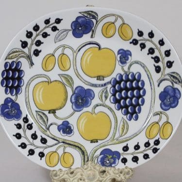 Arabia Paratiisi vati, suunnittelija Birger Kaipiainen, suuri, serikuva, retro