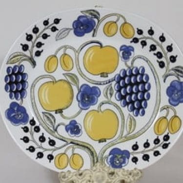 Arabia Paratiisi vati, suunnittelija Birger Kaipiainen, suuri, serikuva, retro