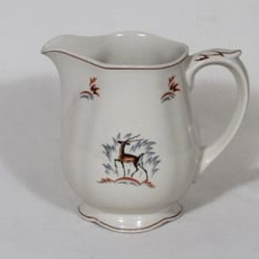 Arabia Kauris kaadin, 1 l, suunnittelija Tyra Lungren, 1 l, siirtokuva