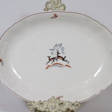 Arabia Kauris vati, suunnittelija Tyra Lungren, suuri, siirtokuva