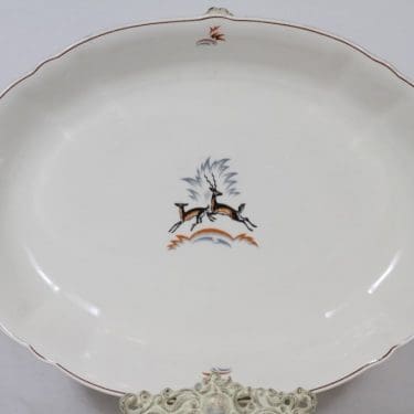 Arabia Kauris vati, suunnittelija Tyra Lungren, suuri, siirtokuva